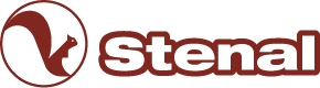 logo con scritta tecnologie per centri benessere rosso
